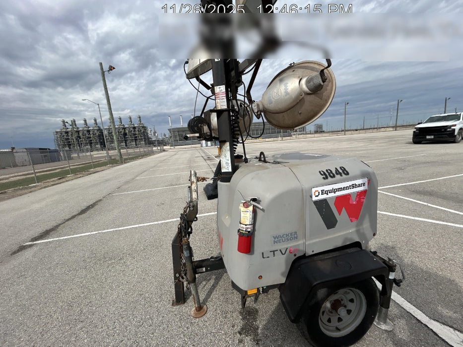 Wacker Neuson LTV6K-MH Wacker Neuson LTV6K Towable Light Tower