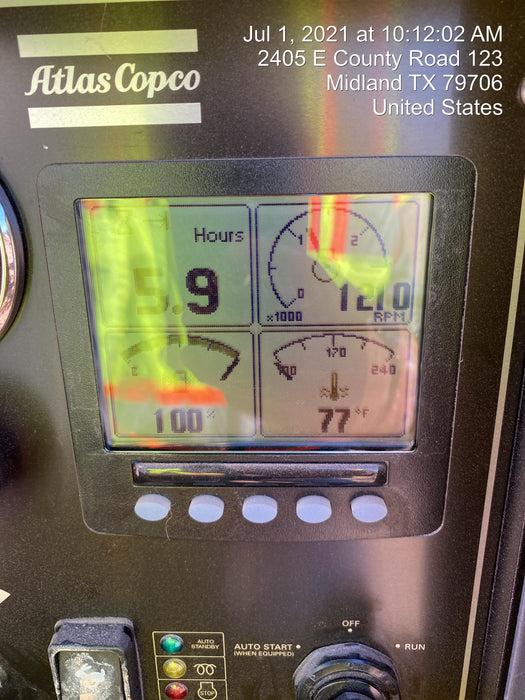 2021 ATLAS COPCO PAS 100 HF CS Enclosed