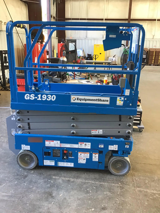 2020 Genie GS-1930 Fixed rails with chain entry gate - Pre A92.20