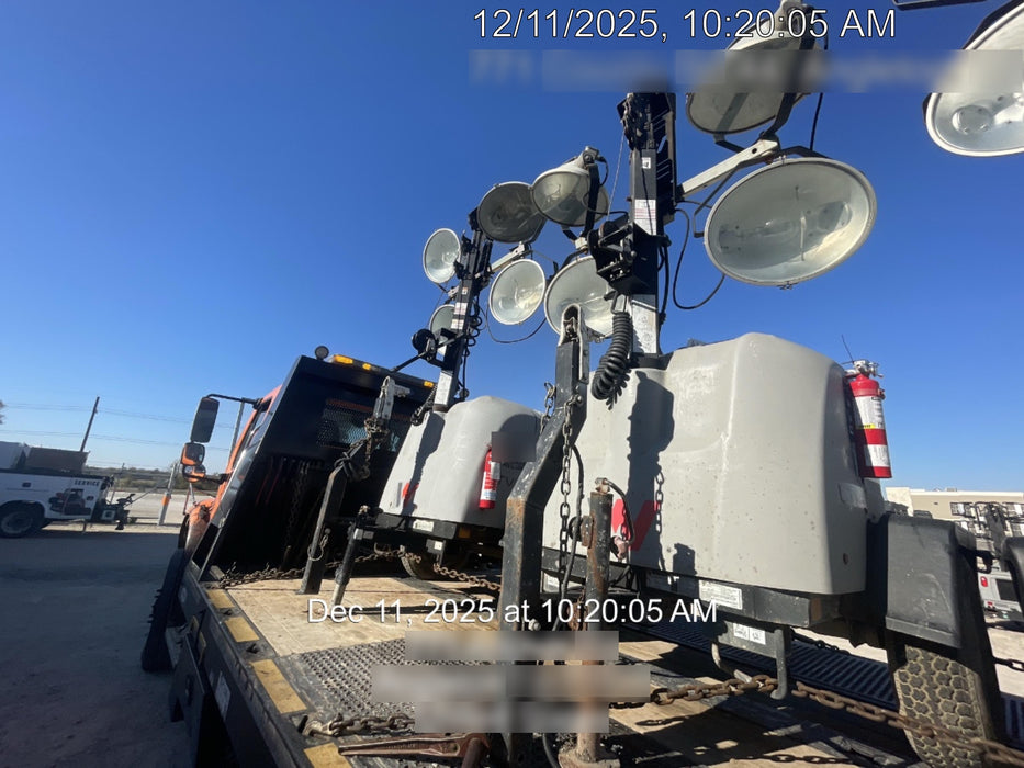 2018 Wacker Neuson LTV6L-MH Wacker Neuson LTV6L Towable Light Tower