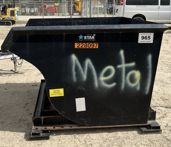 2022 STAR INDUSTRIES M-1820 - Self-Dump Hopper