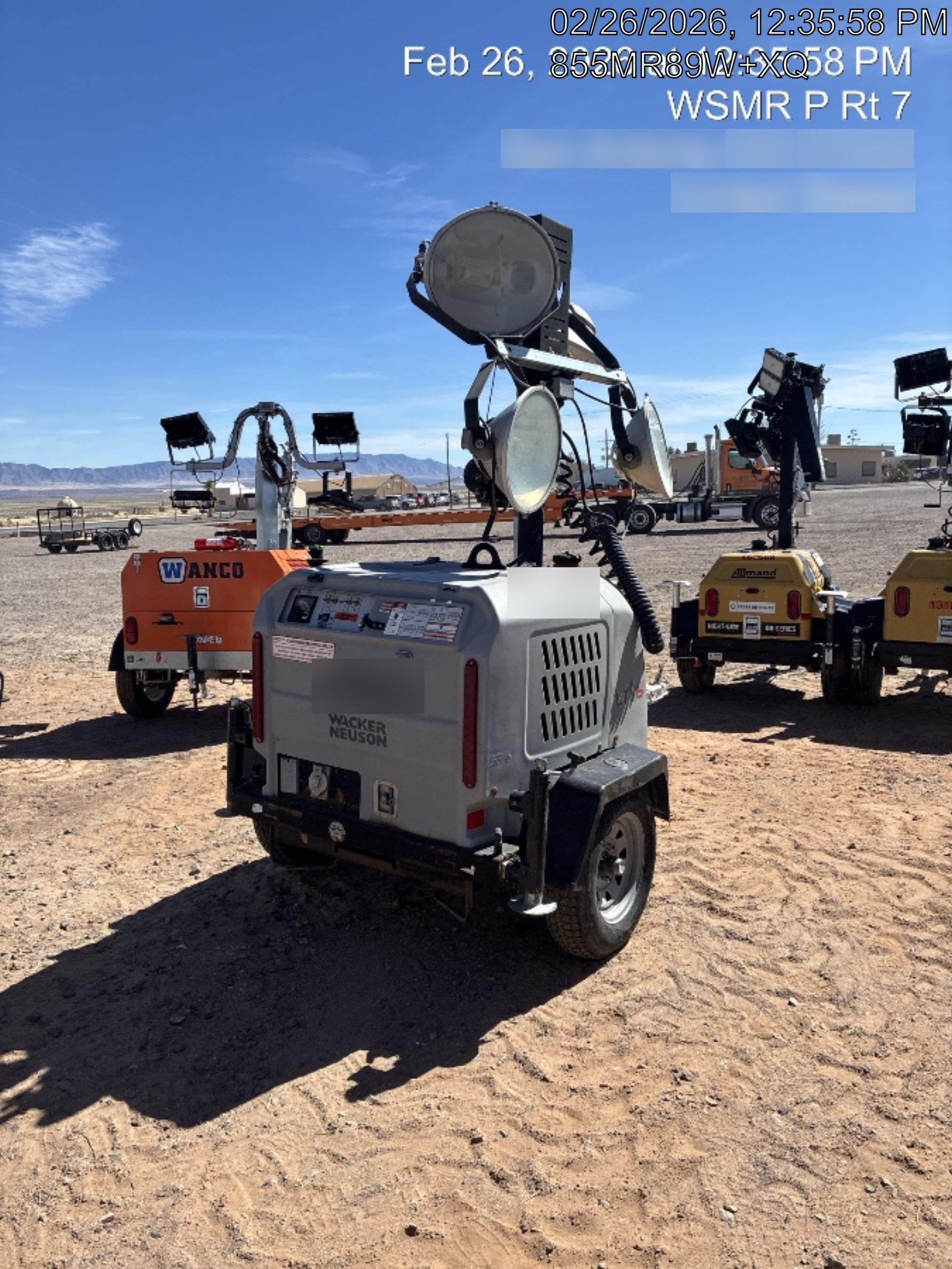 2019 Wacker Neuson LTV6L-MH Wacker Neuson LTV6 Standard Options, ES Track Hardware, Fuel Level Sensor