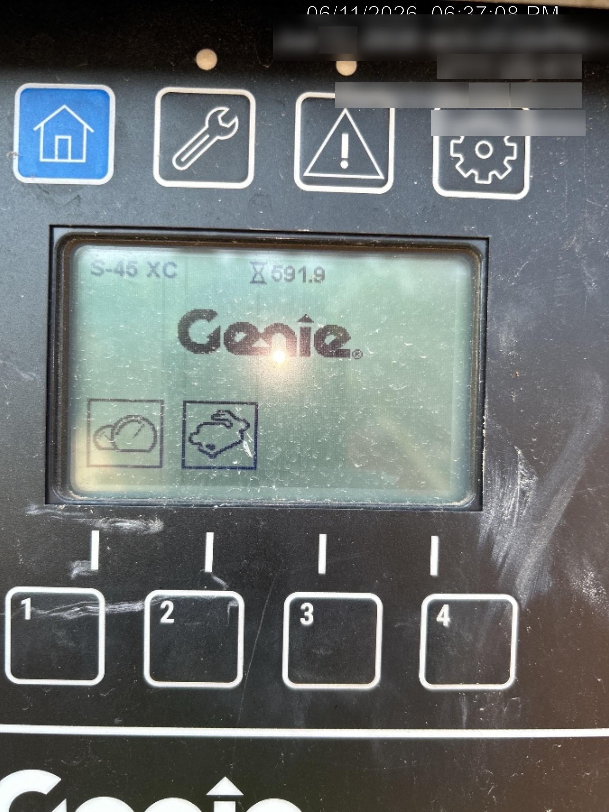 2025 GENIE S-45 XC