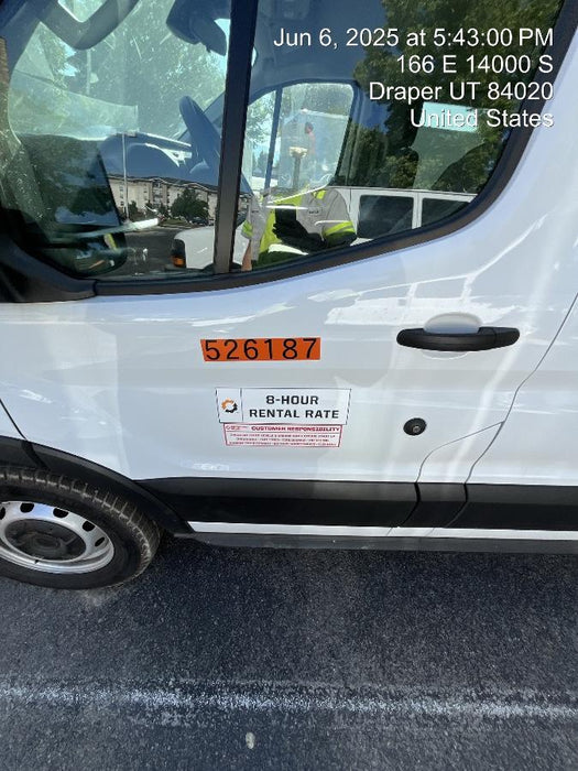 2024 FORD Transit 350 Rental