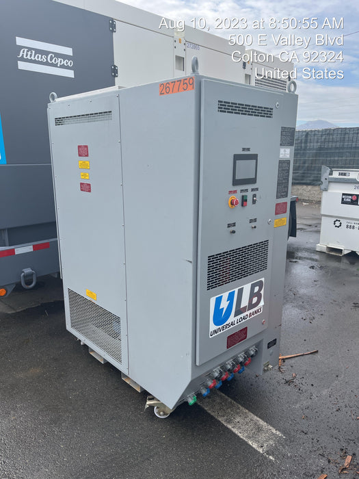 2022 UNIVERSAL LOAD BANKS ULB650