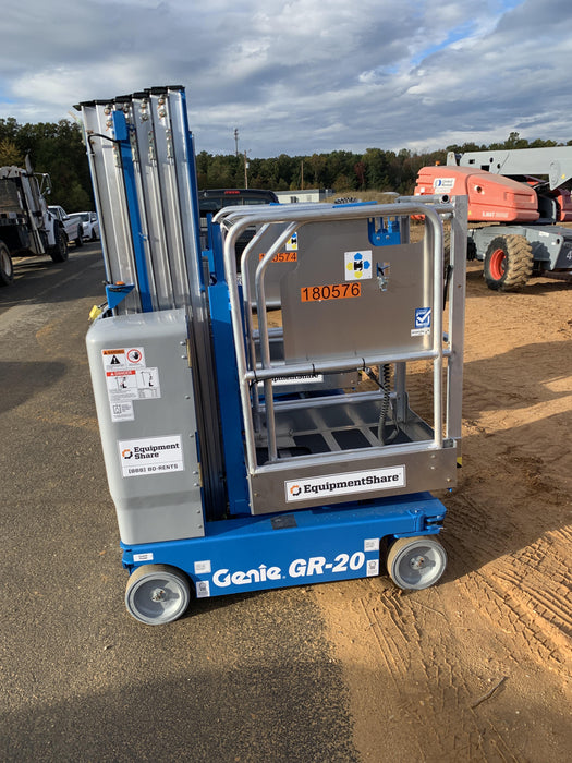 2021 GENIE GR-20