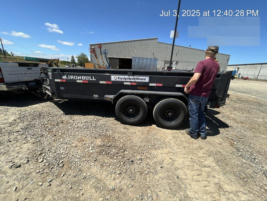 2022 IRON BULL 83x14 TA