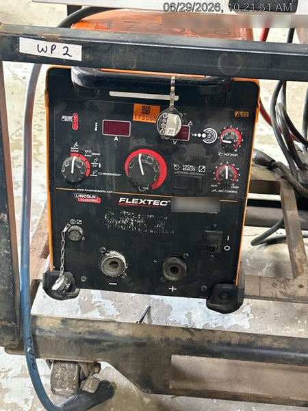 2021 LINCOLN ELECTRIC FLEXTEC 350X