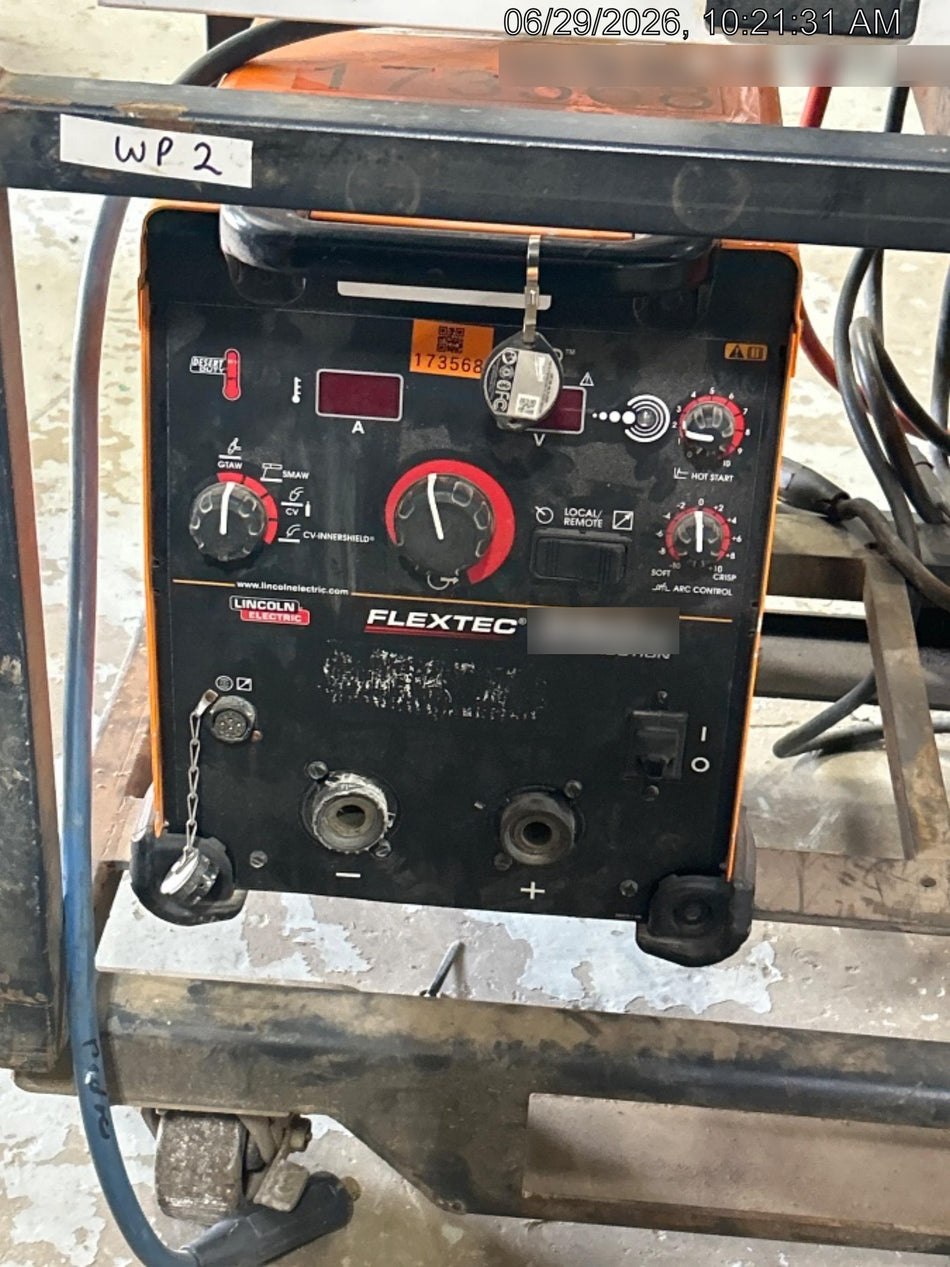 2021 LINCOLN ELECTRIC FLEXTEC 350X