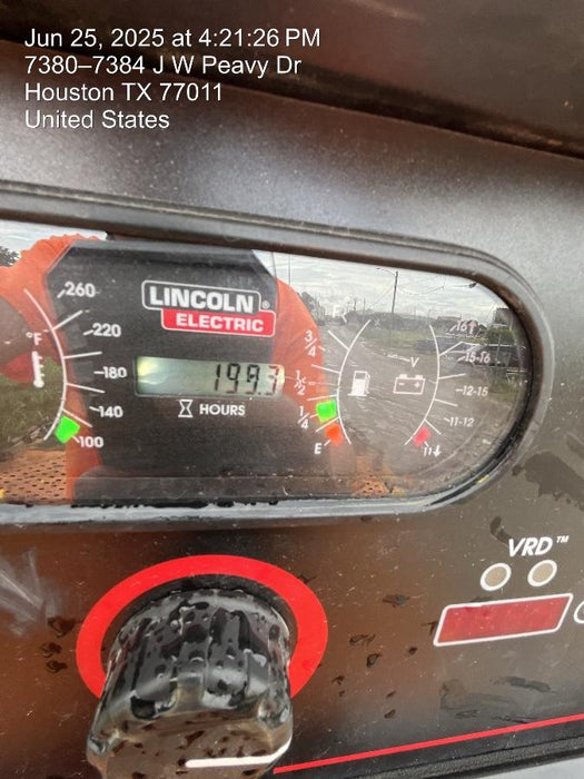 2025 LINCOLN ELECTRIC Vantage 549X