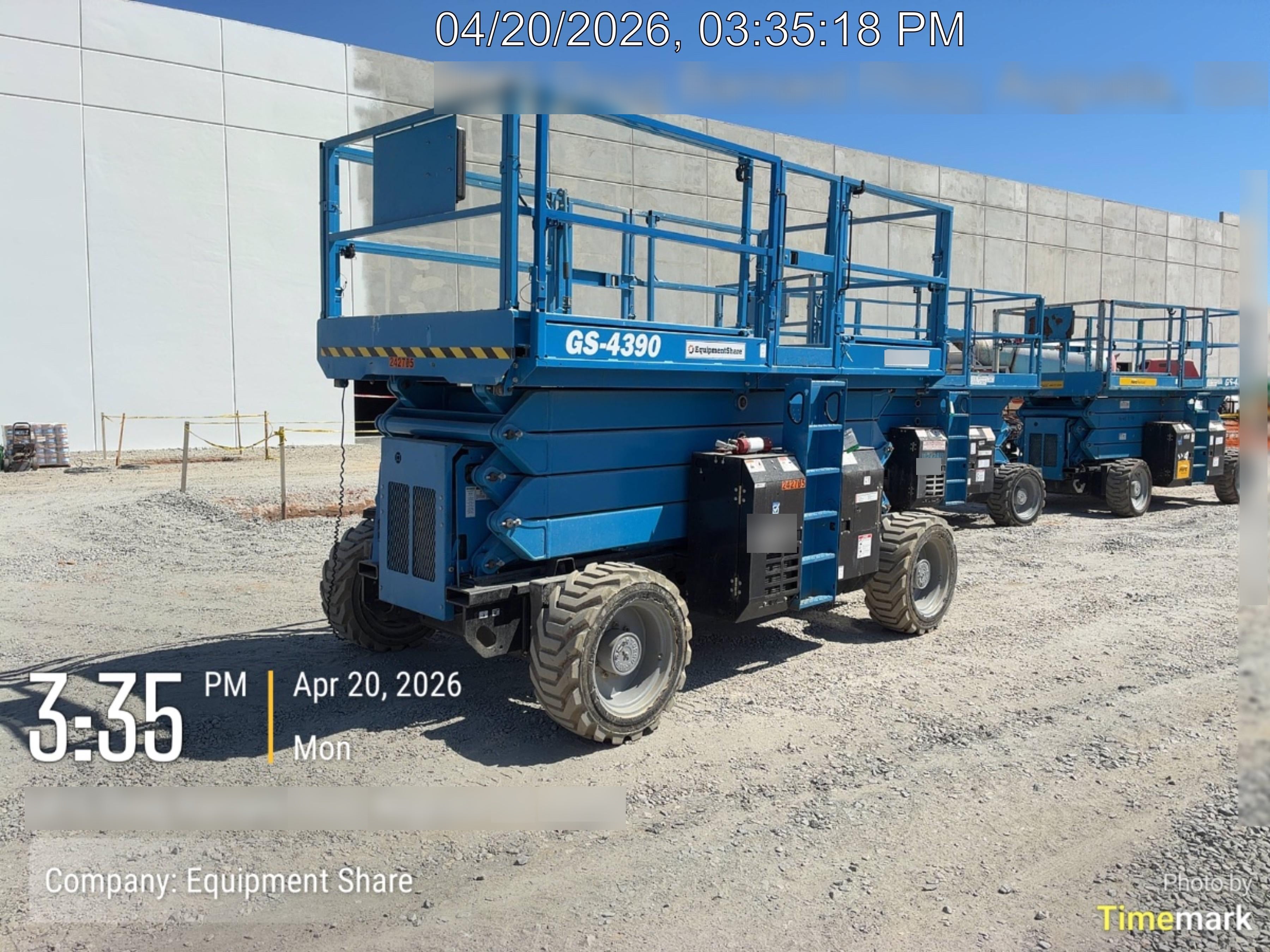 2022 GENIE GS-4390 RT