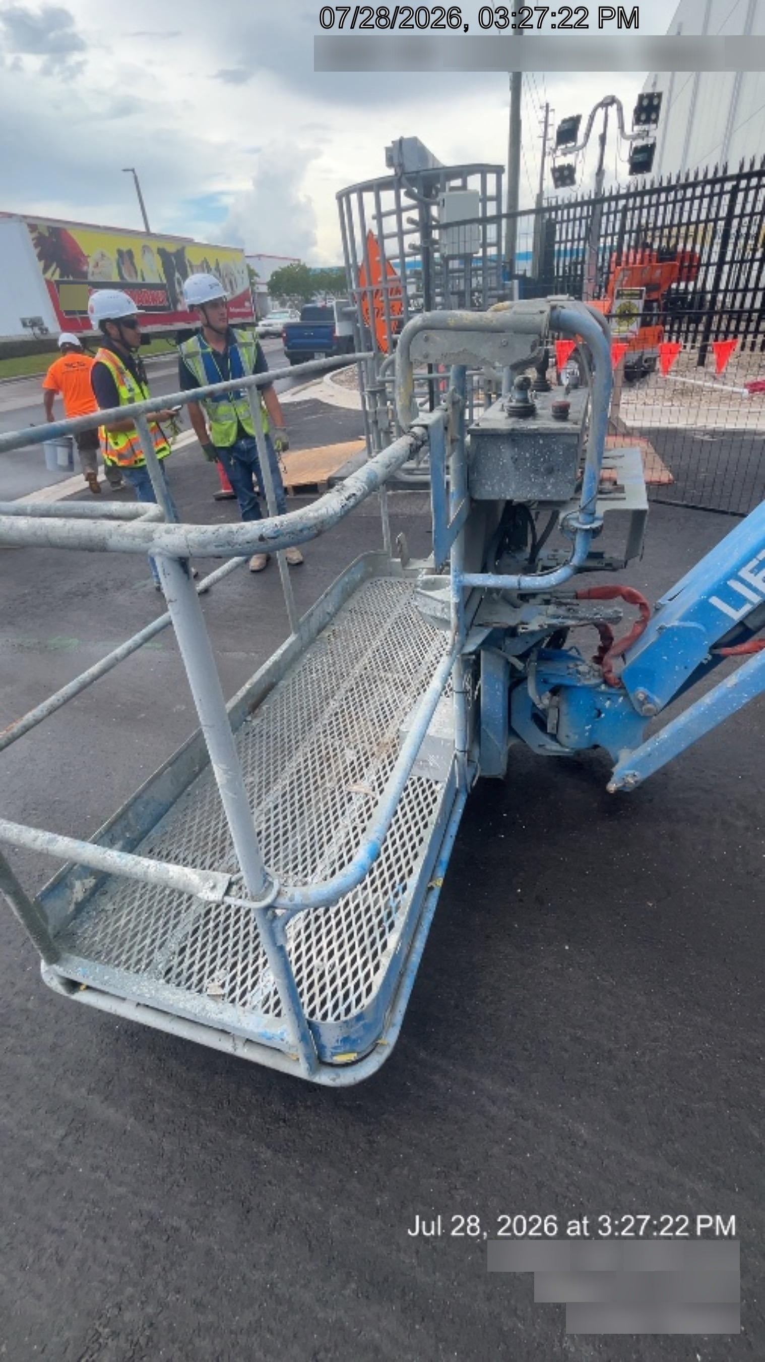 2021 GENIE S-85 HF