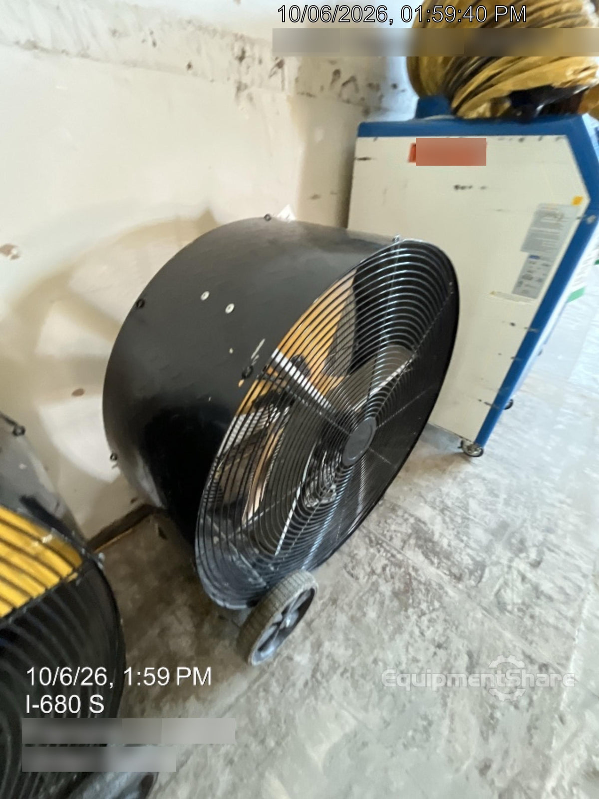 2021 MASTER 48" Drum fan