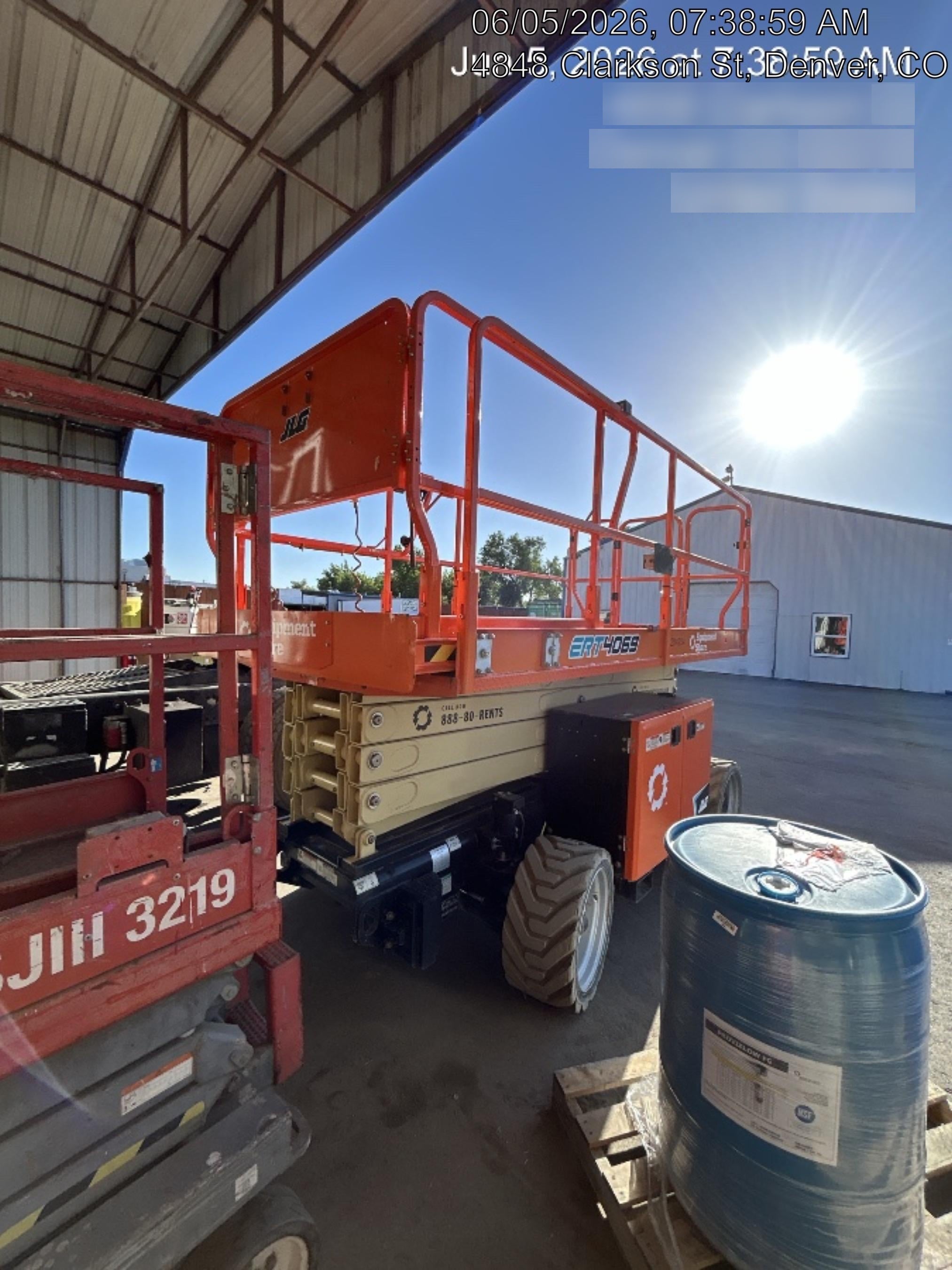 2022 JLG ERT4069
