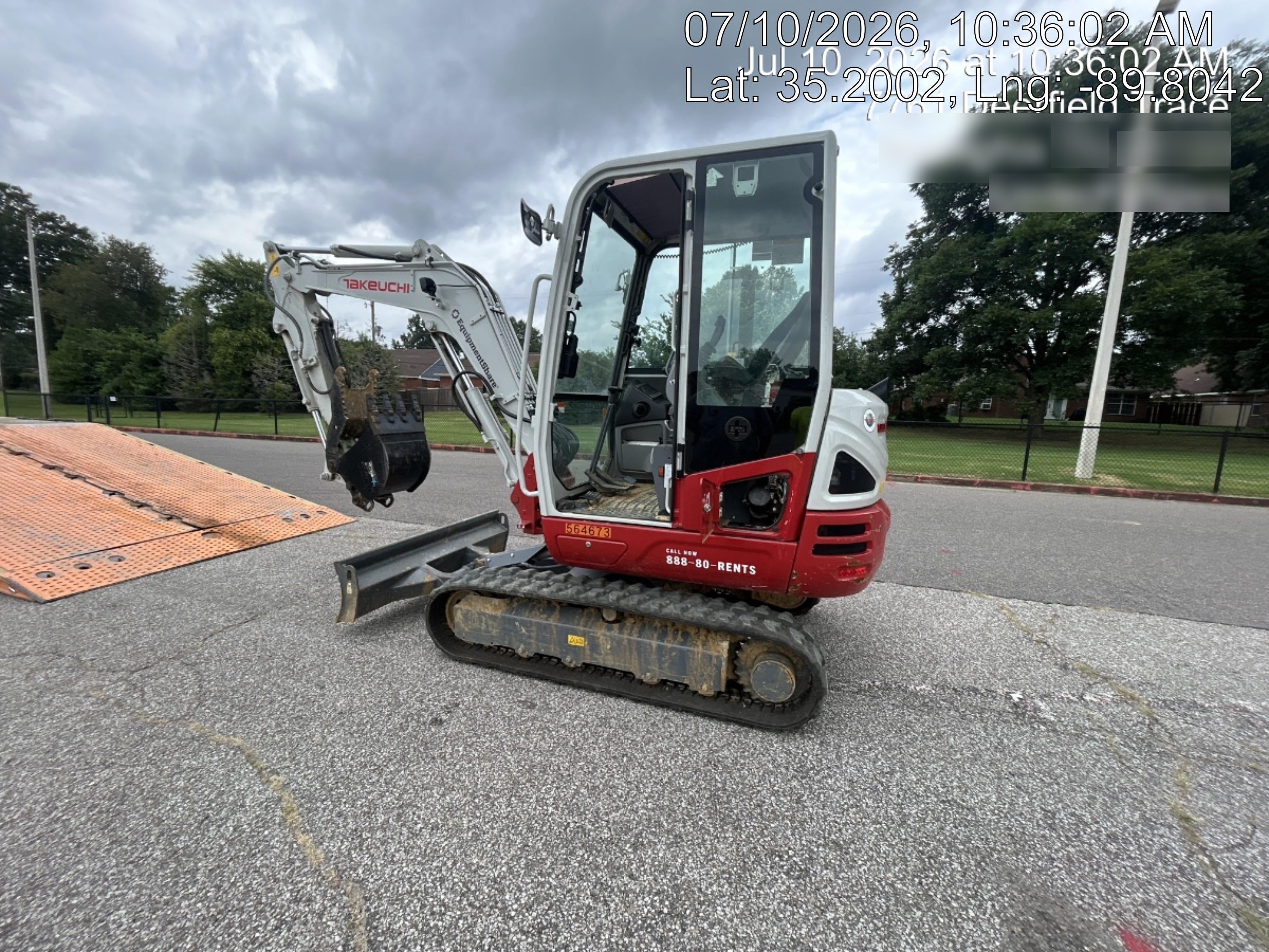 2025 TAKEUCHI TB235-2CR