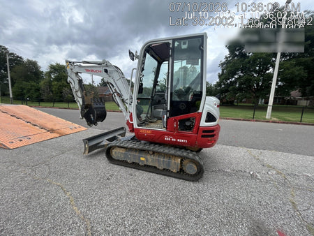 2025 TAKEUCHI TB235-2CR