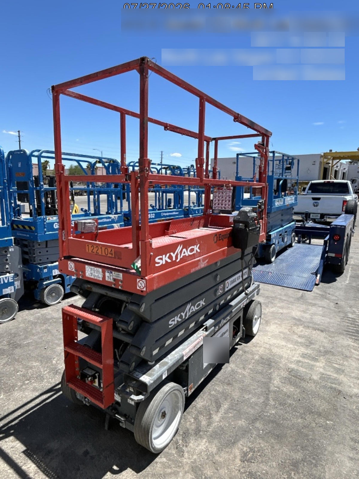 2021 SKYJACK SJIII-3226