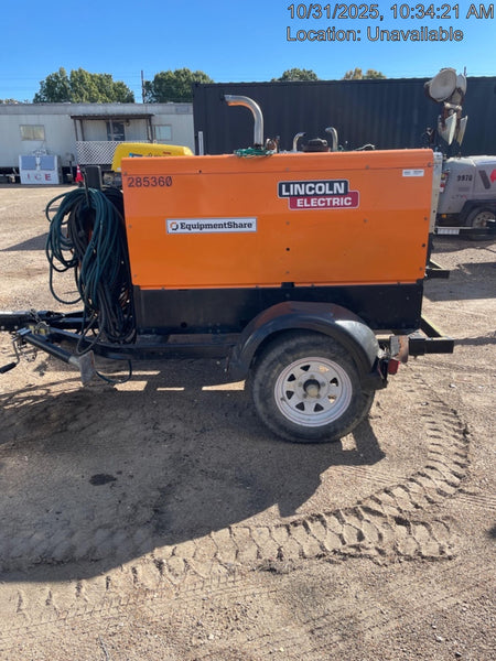 2022 Lincoln Electric LE400 Kubota V1505, Trlr, Cable Rack, Light Kit, ES Decals, T3