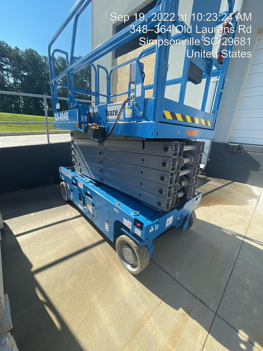 2022 GENIE GS-4046 E Drive