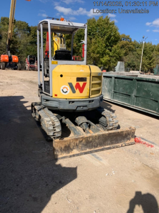 2020 Wacker Neuson EZ36 MX,TRK,LONG,CANOPY w/QC Coupler, 12"/18"/24" HD Buckets