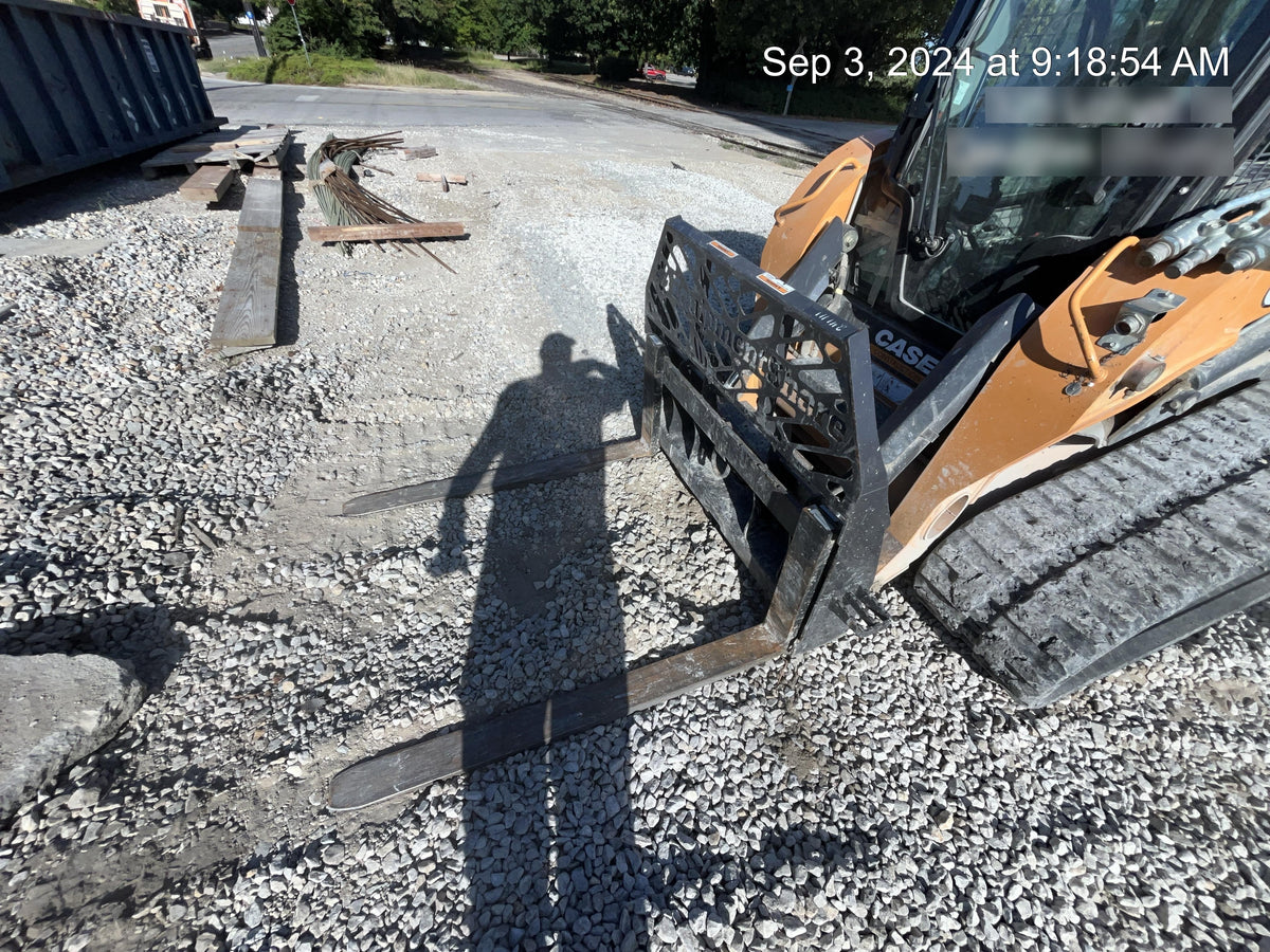 2022 PALADIN 48" Pallet Forks - Paladin