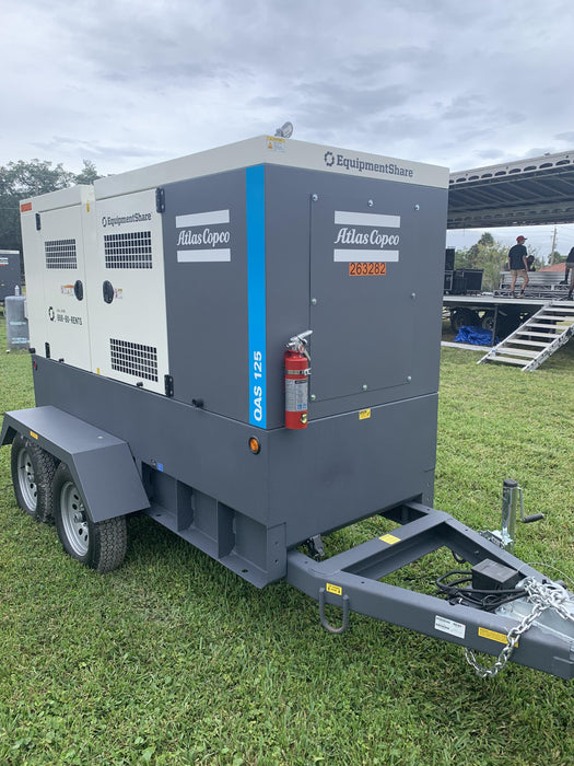 2022 ATLAS COPCO QAS 125