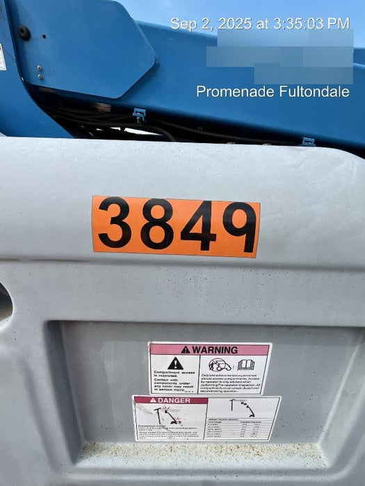 2017 GENIE Z-45/25J DC