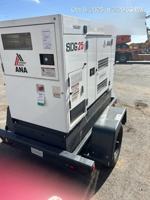 2021 AIRMAN SDG25S-8E1