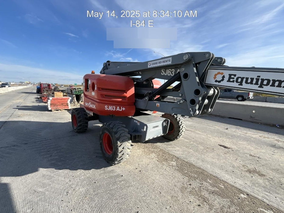 2021 SKYJACK SJ63 AJ