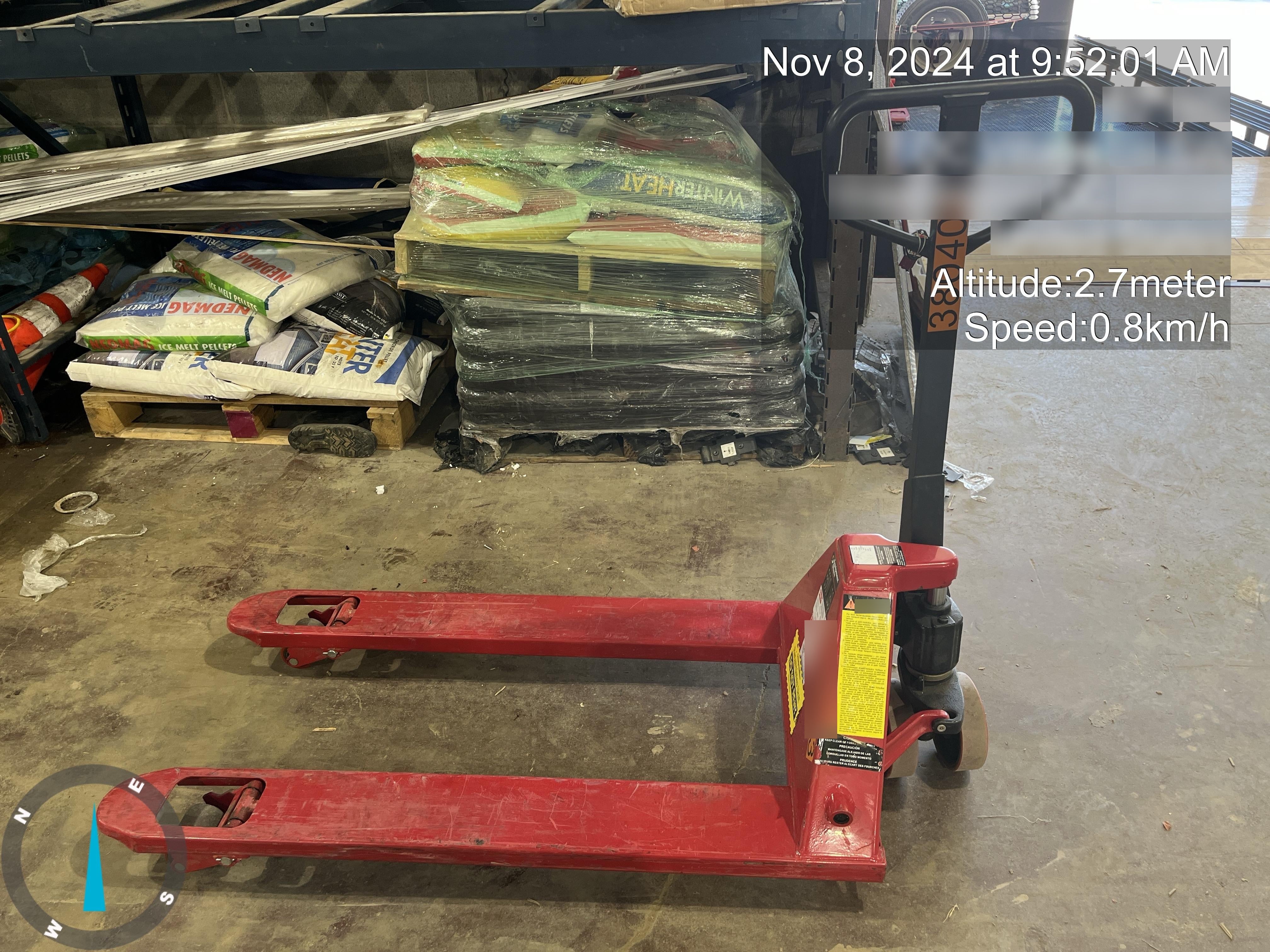 2022 DAYTON 5500 lb Pallet Jack