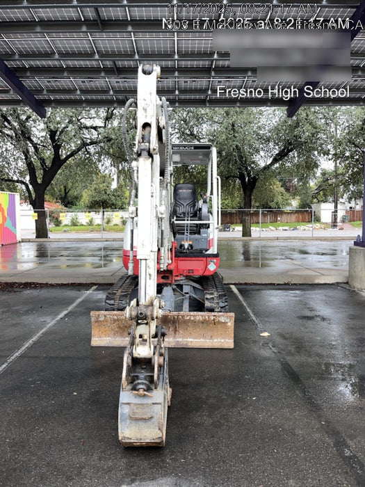 2021 TAKEUCHI TB235-2R