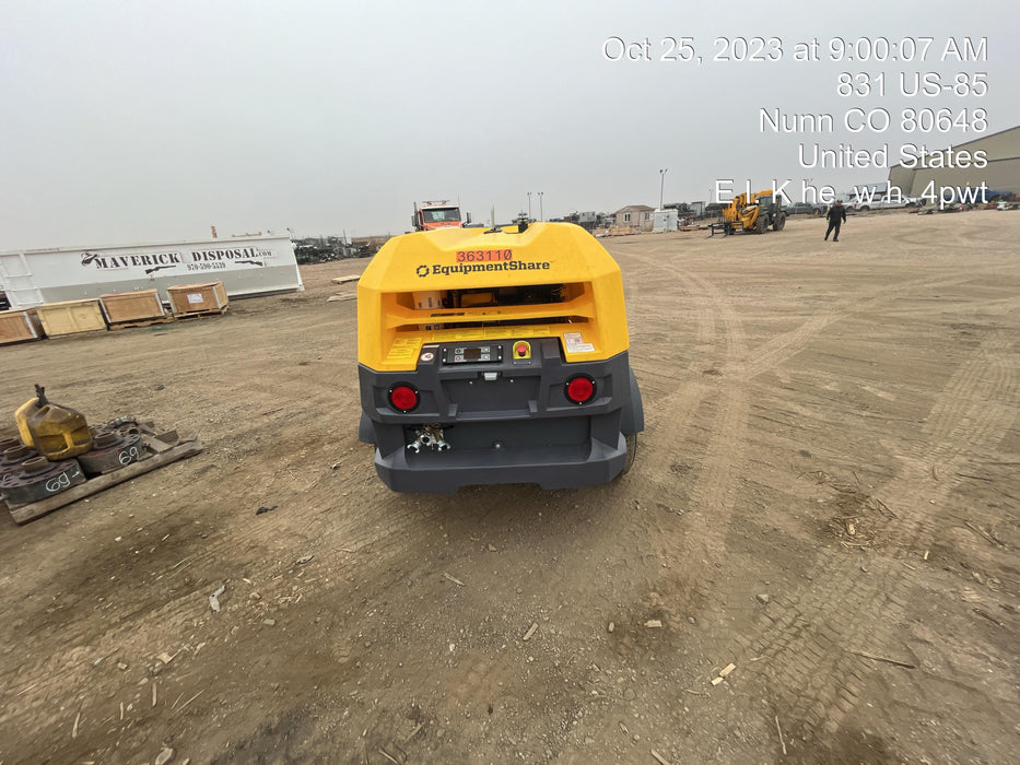 2023 ATLAS COPCO XAS188 CWK