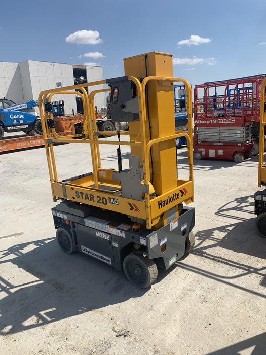 2020 HAULOTTE Star 20
