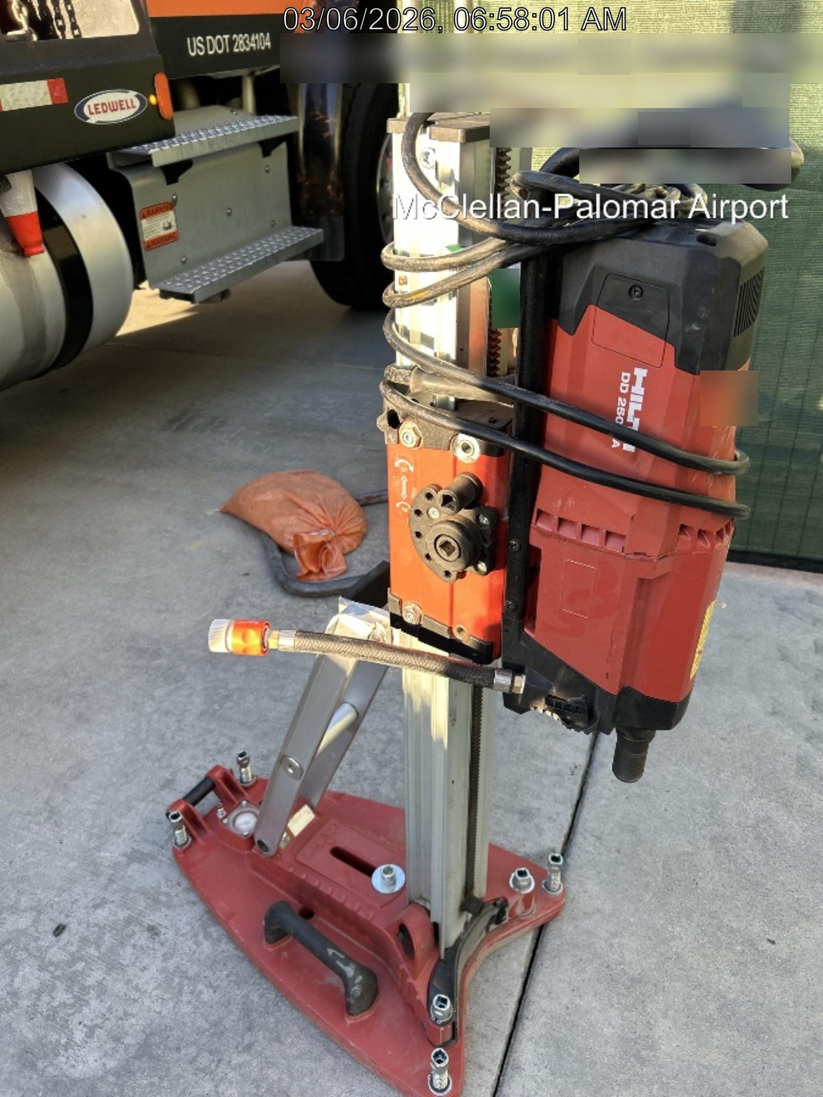 2025 HILTI DD 250