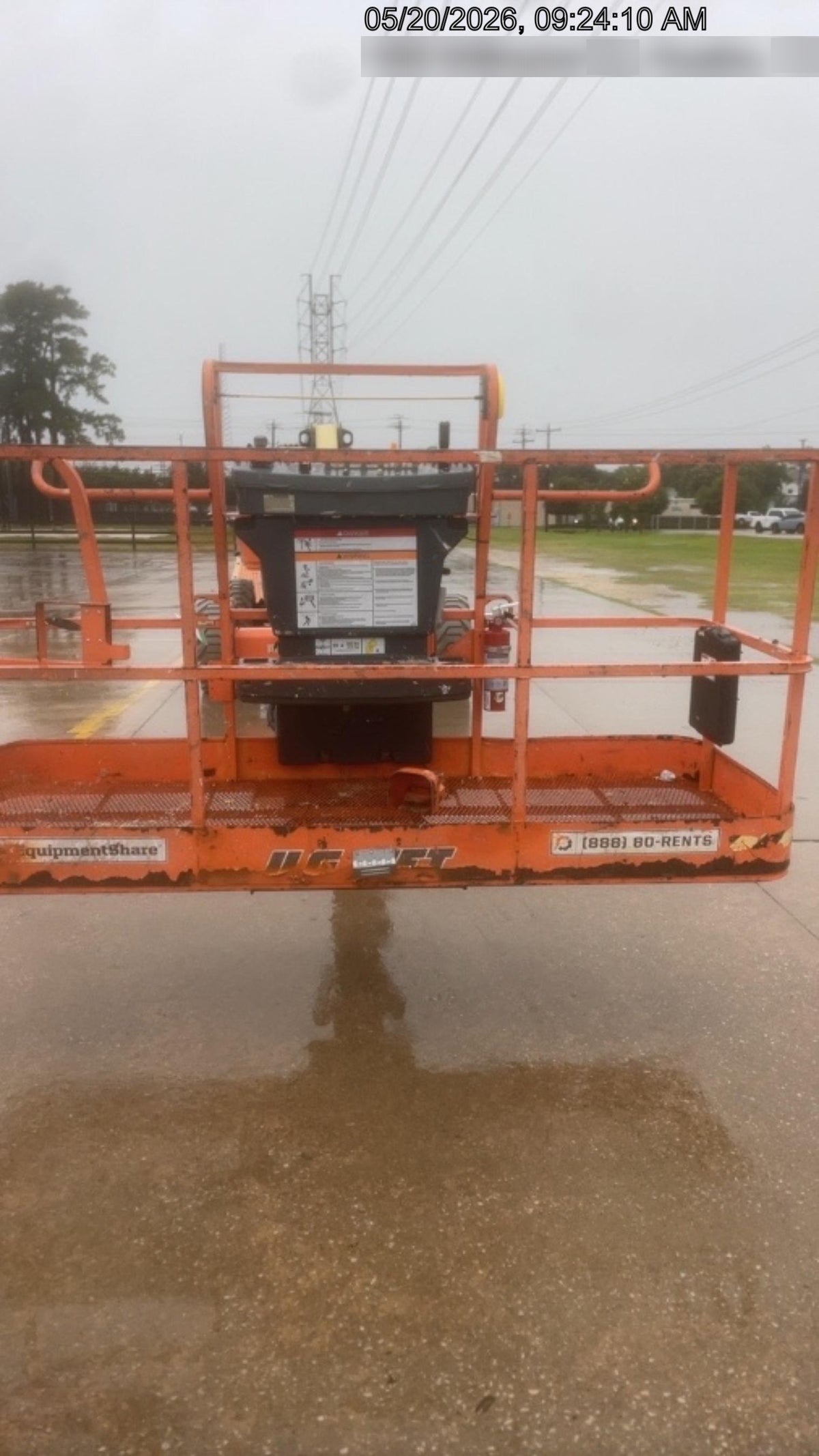 2021 JLG 460SJ