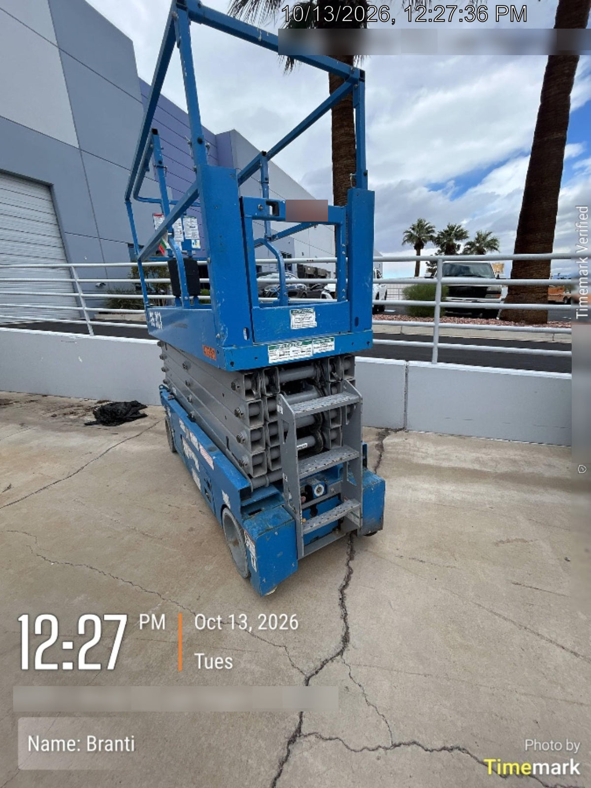 2019 GENIE GS-3232