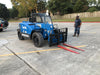 2020 Genie GTH-5519 Cab/Heat/Air, Solid Tires, Work Lights, Beacon, Aux Hydraulics, Back up Alarm