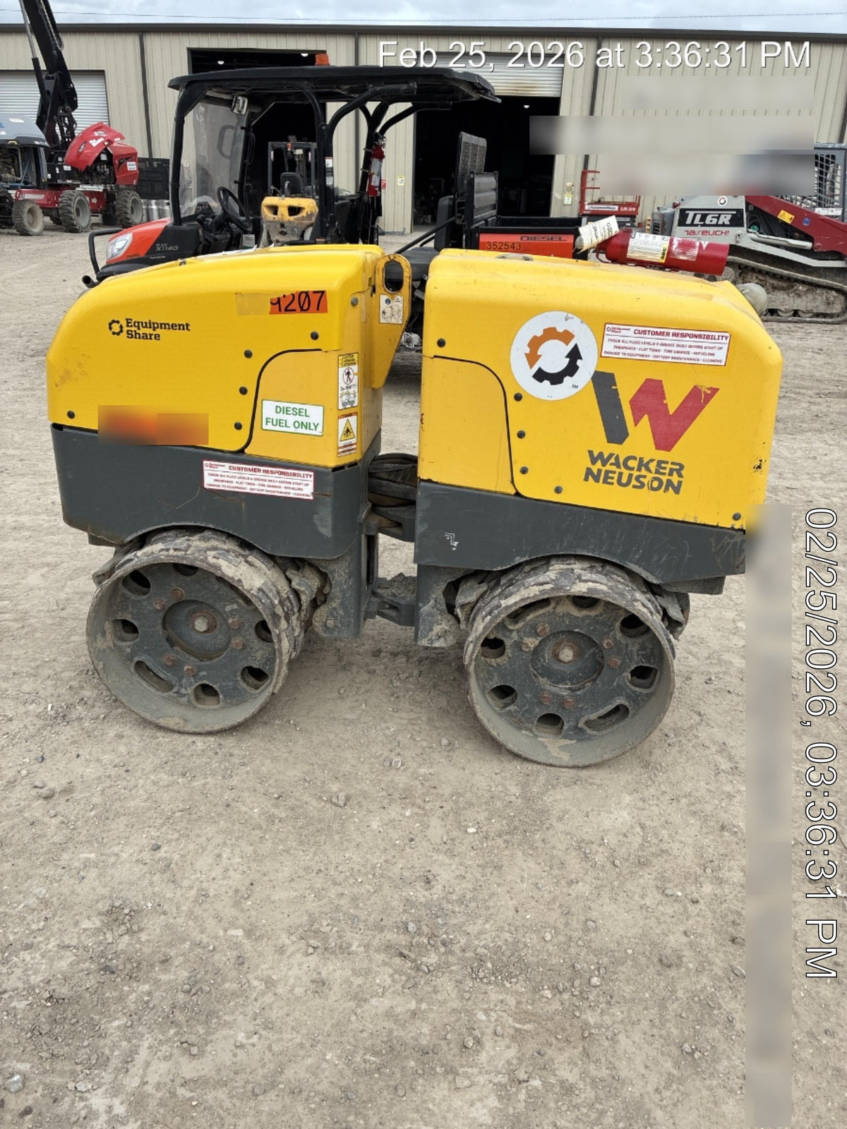 2021 WACKER NEUSON RTLx-SC3