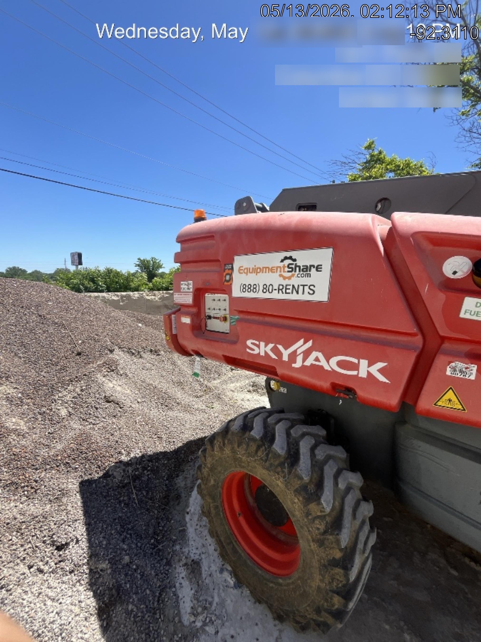 2018 SKYJACK SJ66T