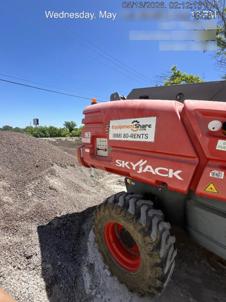 2018 SKYJACK SJ66T