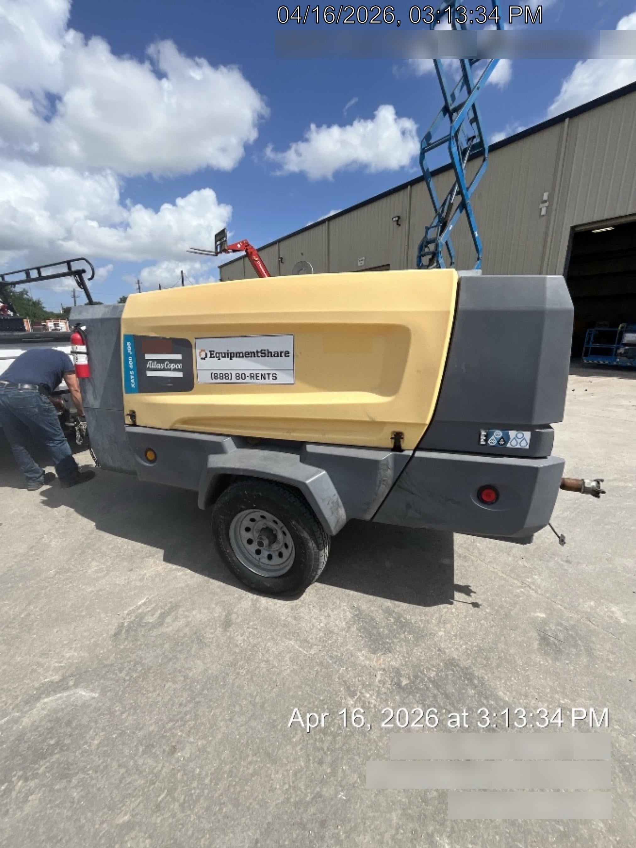 2020 ATLAS COPCO XATS 400 PFF
