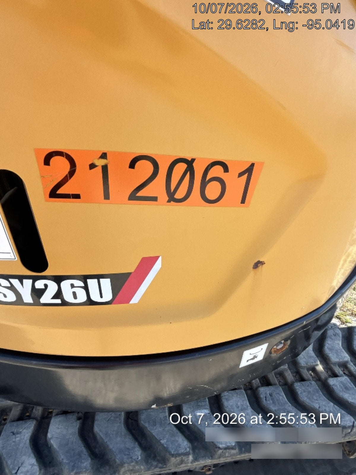 2022 SANY SY26