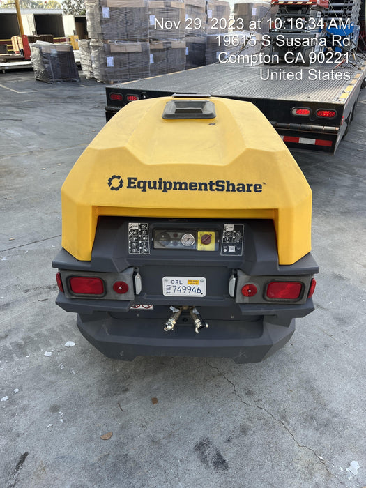 2022 ATLAS COPCO XAS 110