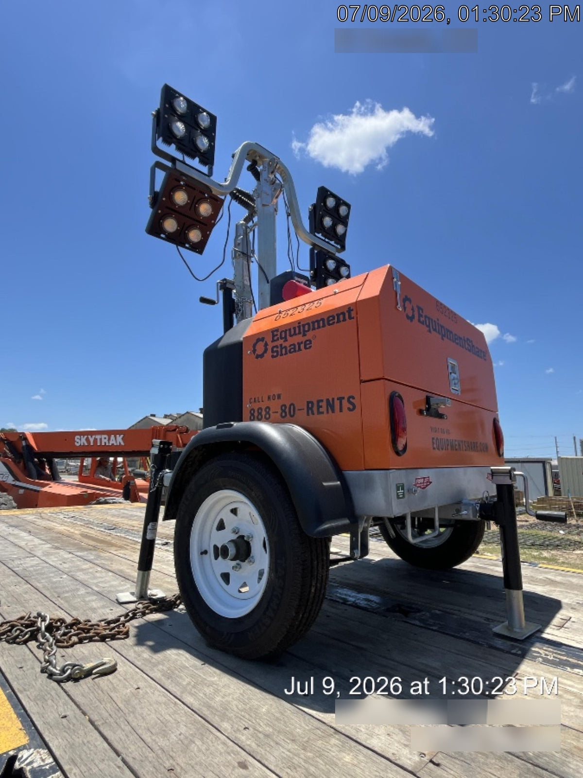 2026 WANCO WLTT-4MK4K Electric Mast