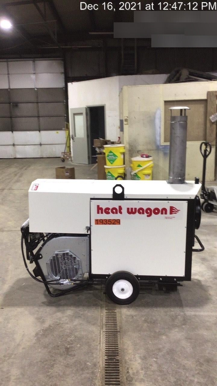2021 HEAT WAGON VF400