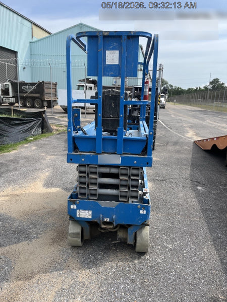 2019 Genie GS-1930 Fixed Rails with Chain Entry