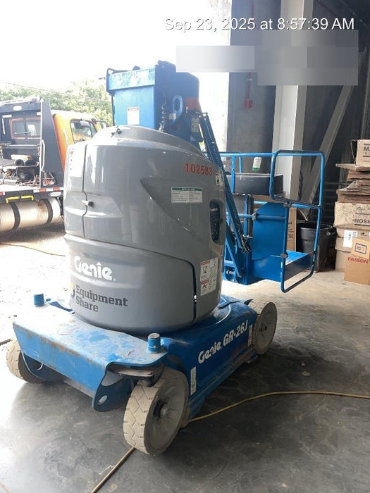 2020 GENIE GR-26J