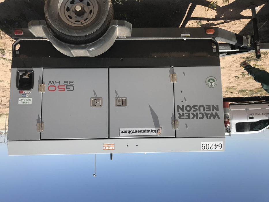 2020 WACKER NEUSON G50