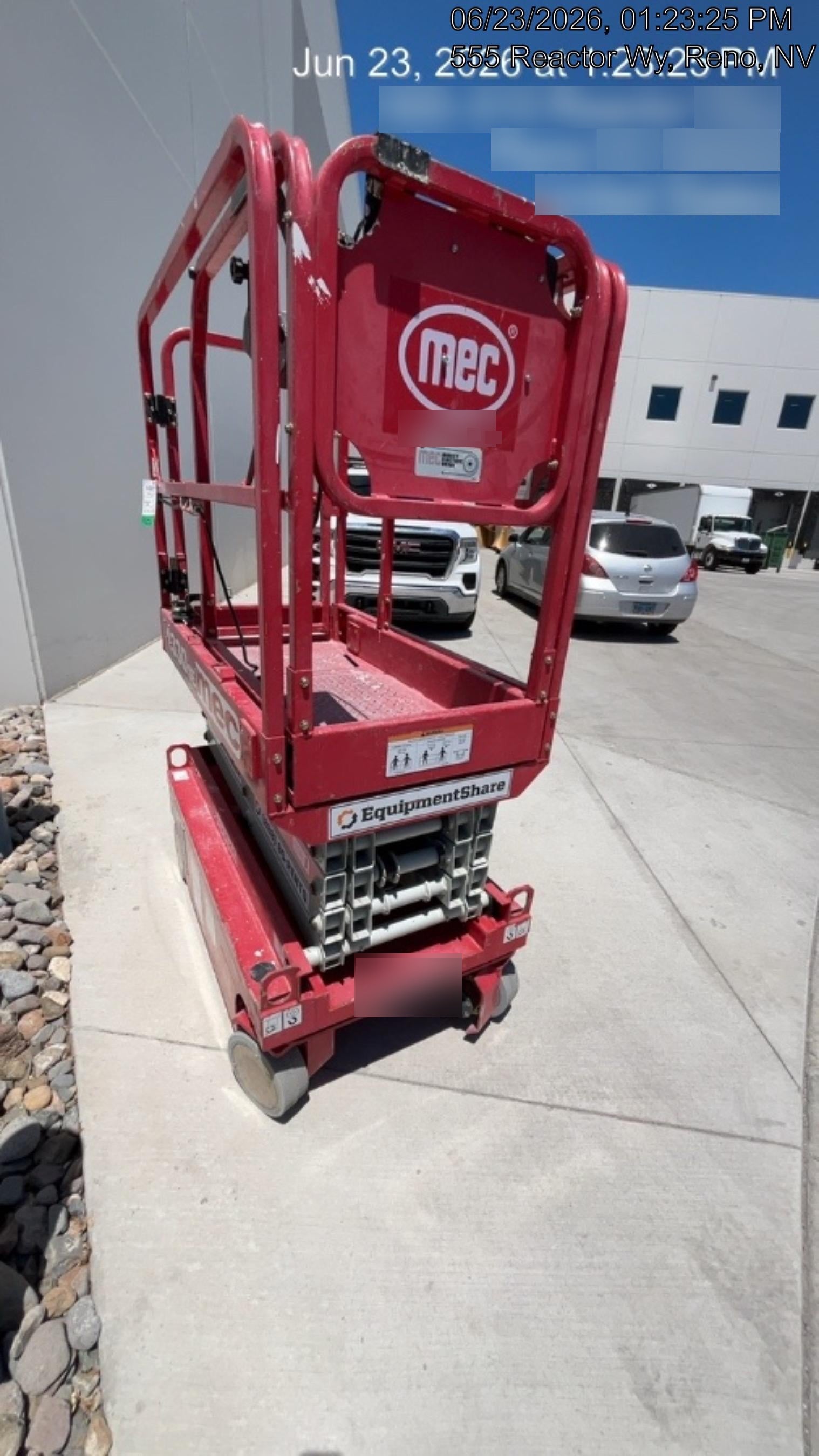 2020 MEC 1330SE Solid NM Tires, Steel Swing out Doors, LCS, Beacon, 900W Invertor