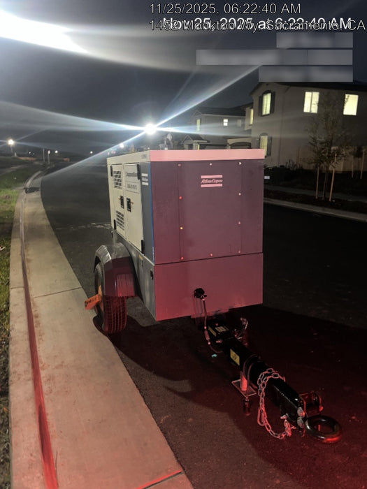 2021 ATLAS COPCO QAS25